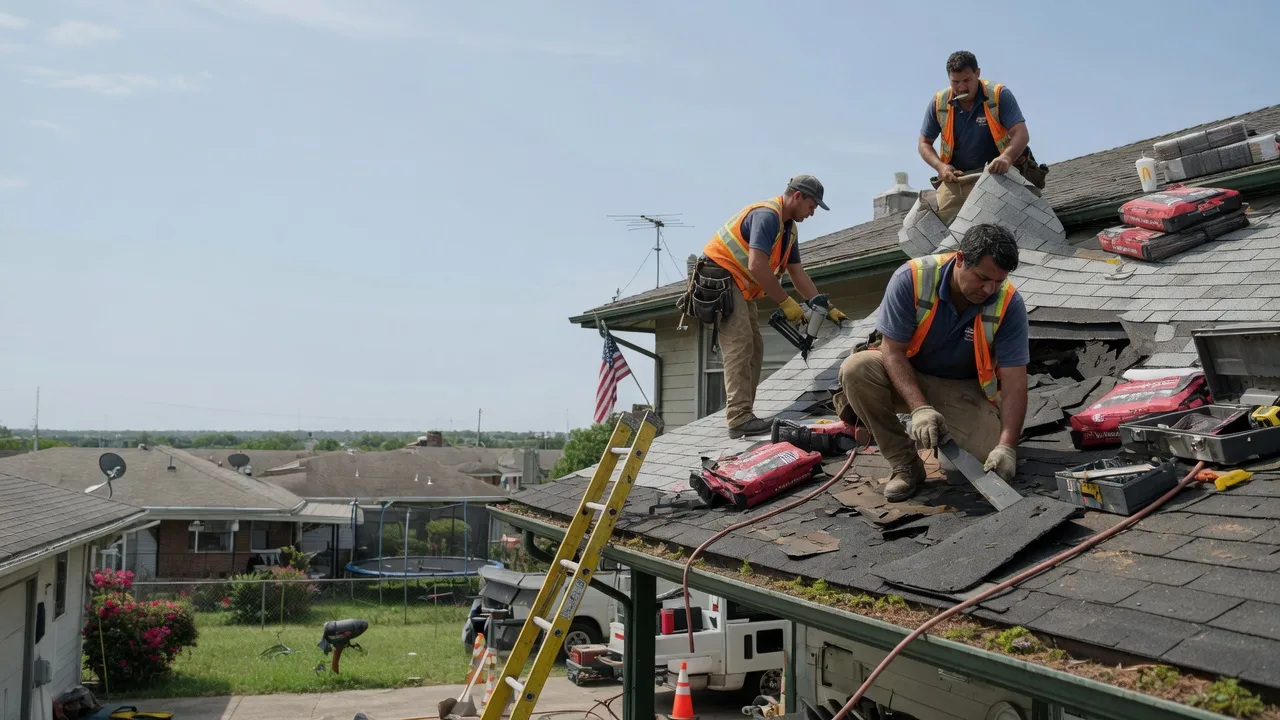 Roof Repair in Prattsville, AR near me